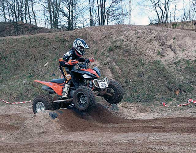 Endurodeocrew Quad Sprung