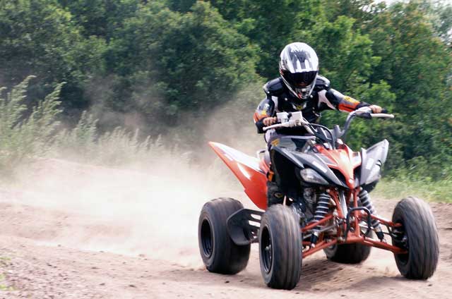 Endurodeocrew Quad Staub