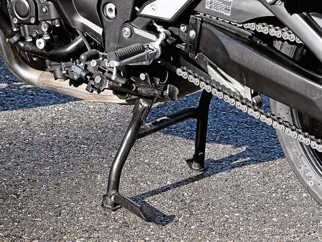 Yamaha FZ1 Fazer Modell 2010 Hauptständer