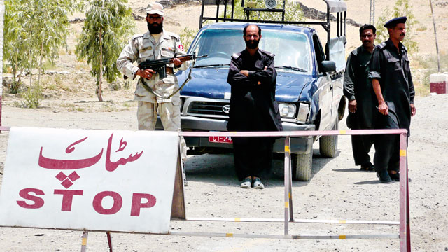 Belutschistan_Militaerposten