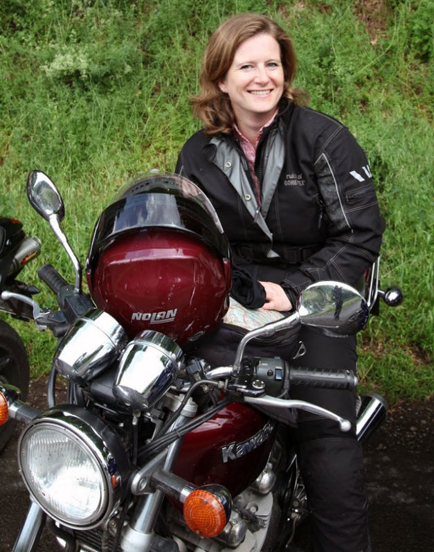 Fembike-Gründerin Frauke Tietz  (Foto Karin Banki)