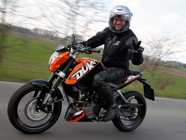 KTM 125 Duke Modell 2011