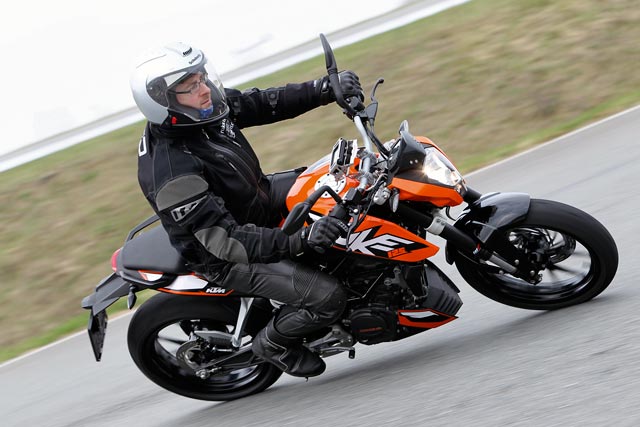 KTM 125 Duke Modell 2011