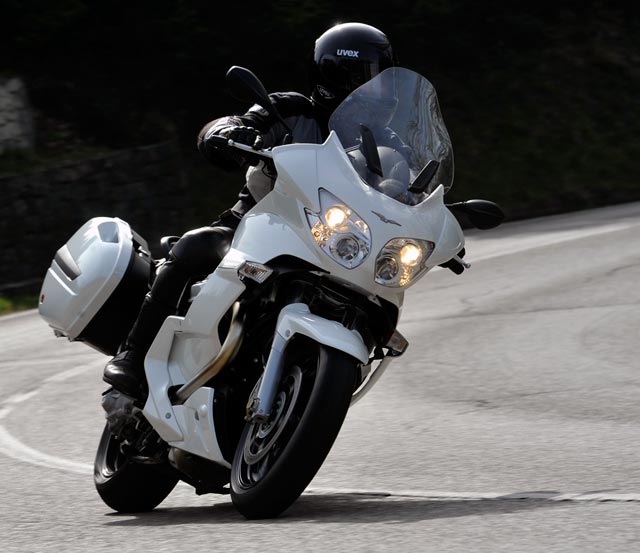 Moto Guzzi Norge GT8V Modell 2011