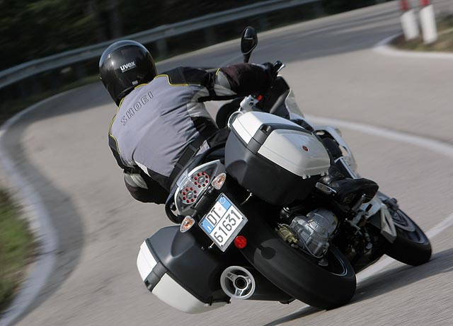 Moto Guzzi Norge GT8V Modell 2011