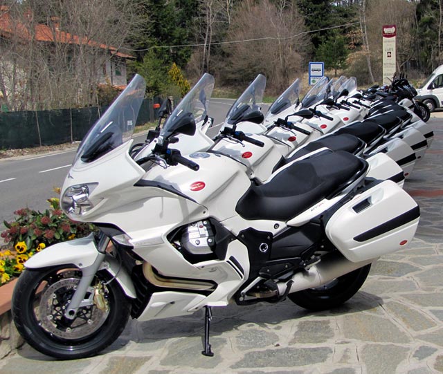 Moto Guzzi Norge GT8V Modell 2011
