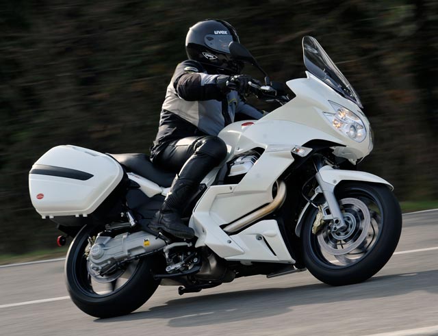 Moto Guzzi Norge GT8V Modell 2011
