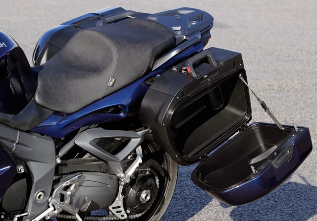 Triumph Sprint GT Modell 2011 Koffer