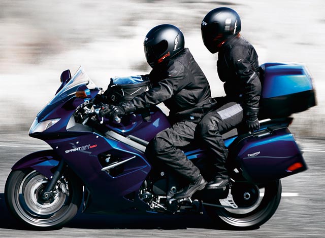 Triumph Sprint GT Modell 2011