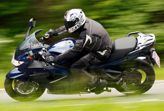 Triumph Sprint GT Modell 2011