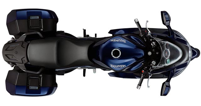 Triumph Sprint GT Modell 2011