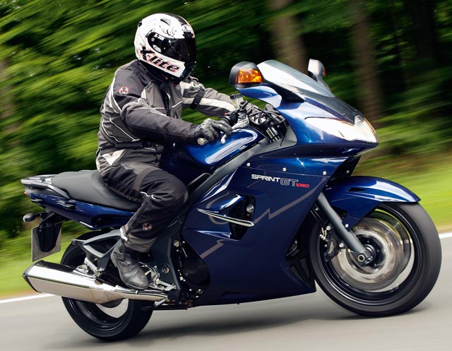 Triumph Sprint GT Modell 2011