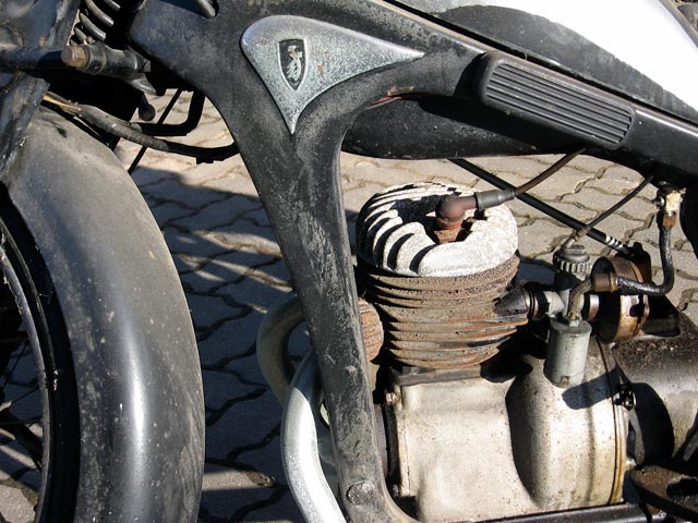 Zündapp KK 200 Bj. 1933