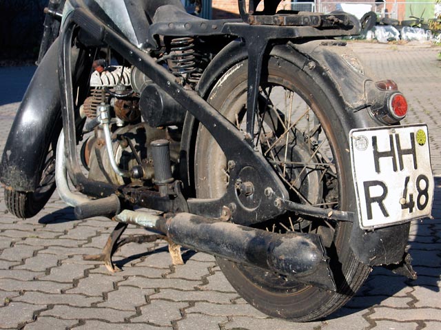 Zündapp KK 200 Bj. 1933