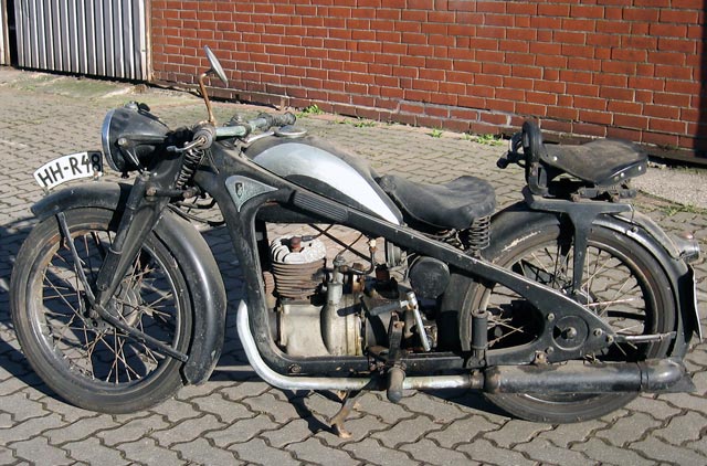 Zündapp KK 200 Bj. 1933