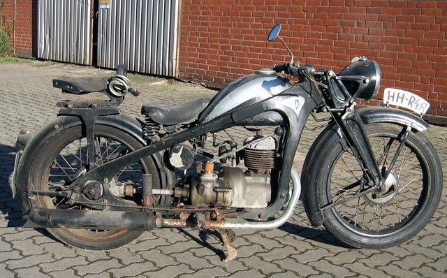Zündapp KK 200 Bj. 1933
