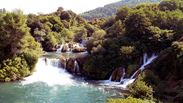 Motorradreise-Kroatien - Naturpark Kryka