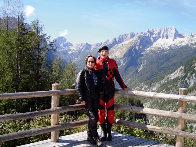 Motorradreise-Kroatien - Rita und Uli