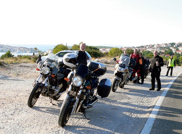 Motorradreise-Kroatien - auf dem Weg nach Dubrovnik