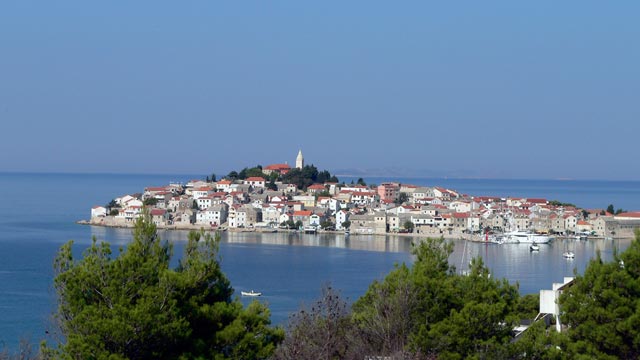 Motorradreise-Kroatien - malerische Städte