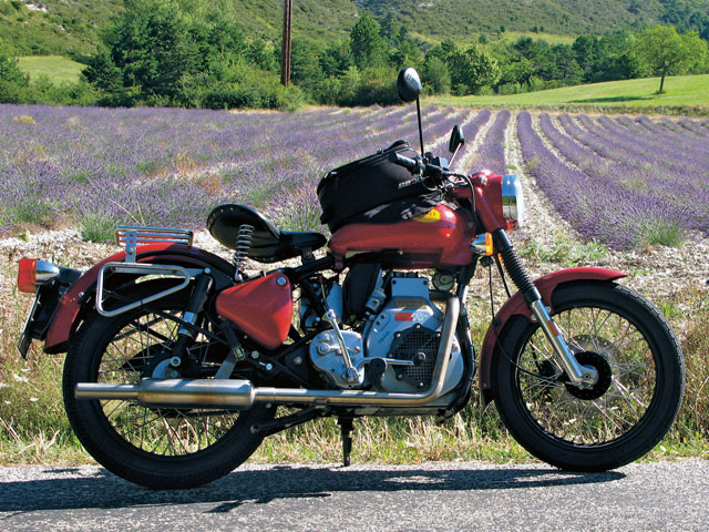 Sommer Enfield Diesel 462