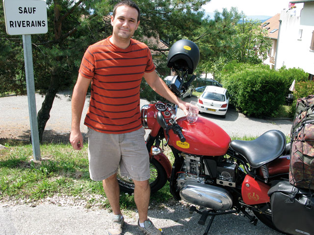 Sommer Enfield Diesel 462 Notbetankung