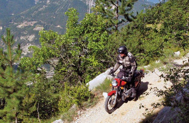 Sommer Enfield Diesel 462 Off-Road