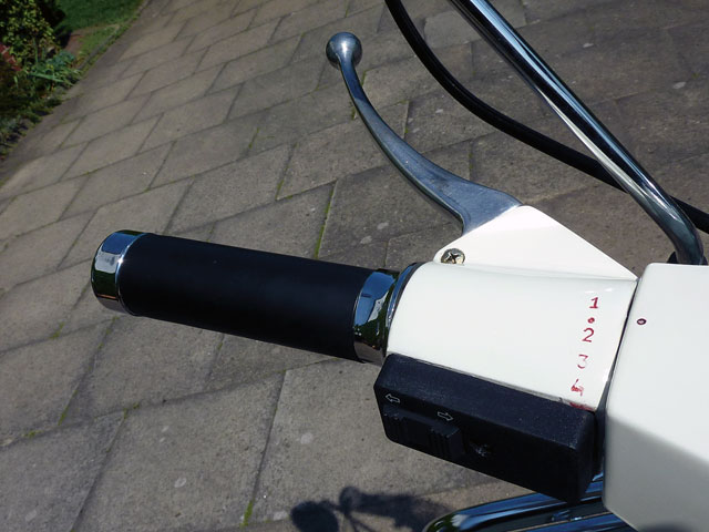 LML Star Deluxe 125 Handschaltung