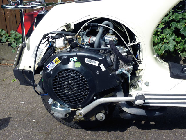 LML Star Deluxe 125  Motor