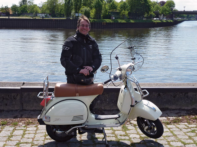 LML Star Deluxe 125  Oldenburg am Hafen