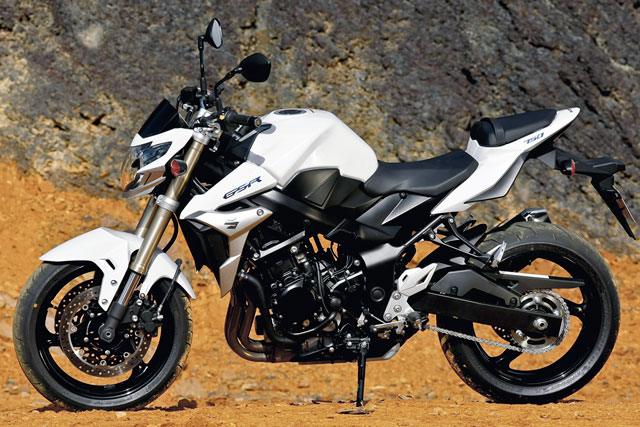 SUZUKI GSR 750 Modell 2011