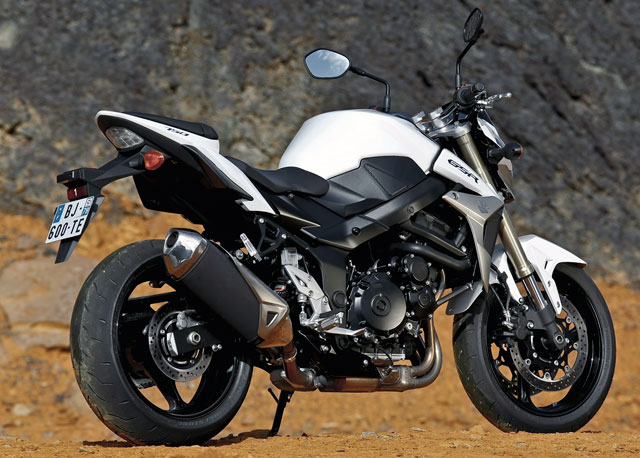 SUZUKI GSR 750 Modell 2011