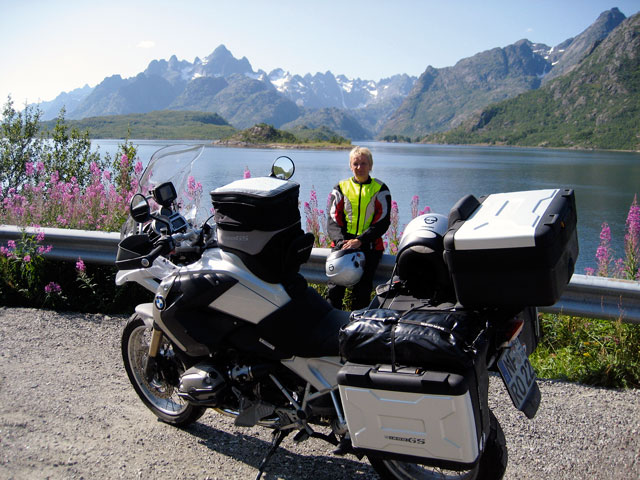 Motorradreise Norwegen / Lofoten