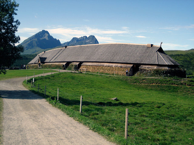 Motorradreise Norwegen / Lofoten, Lofotr-Wikingermuseum