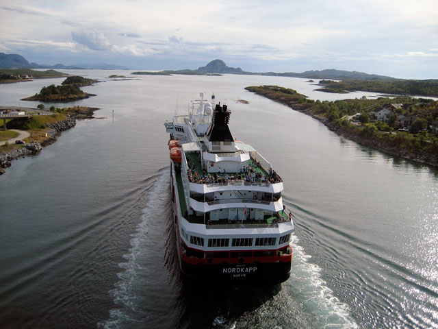 Motorradreise Norwegen / Lofoten