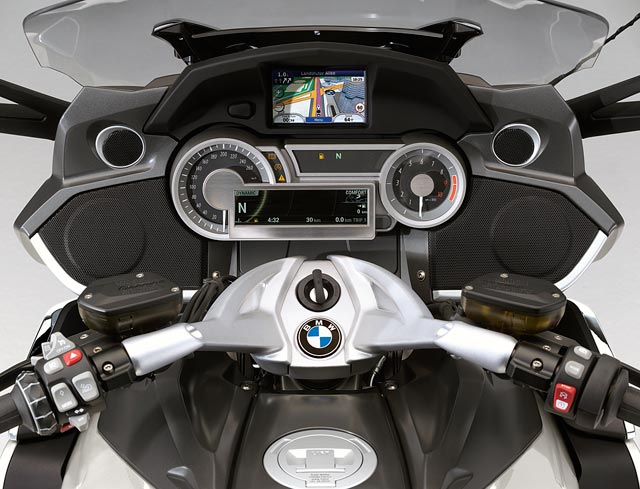 BMW K 1600 GT Cockpit