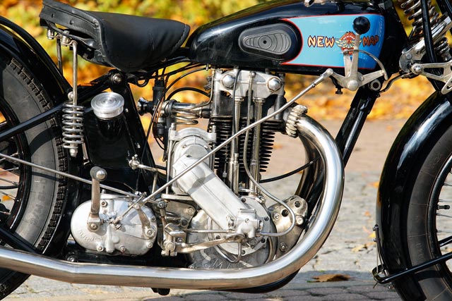 New-Map 350 BYS Motor