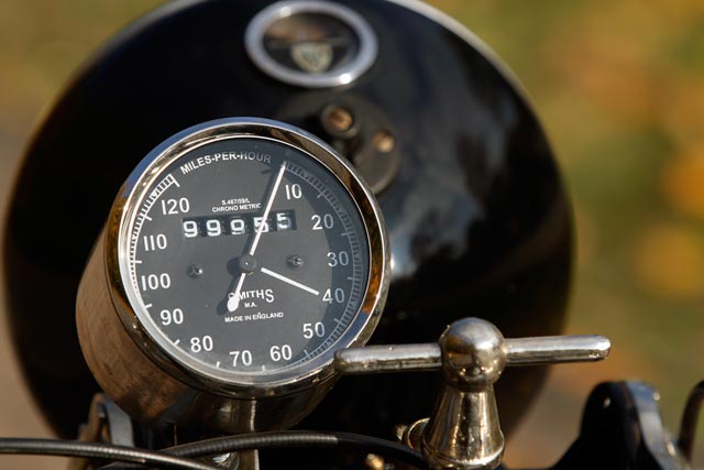 New-Map 350 BYS Tacho