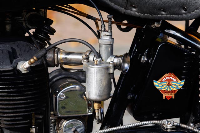 New-Map 350 BYS Vergaser