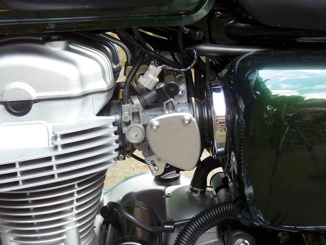 Kawasaki W 800 Blende original