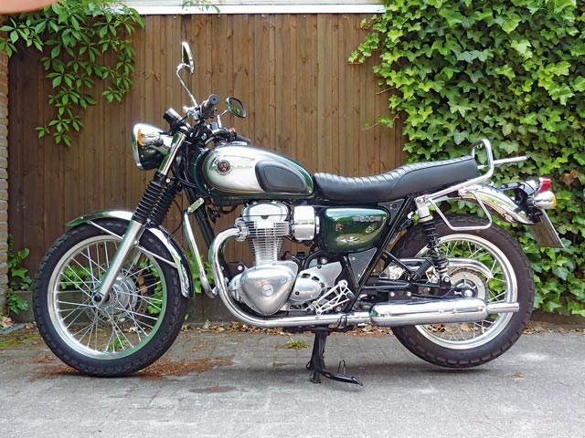 Kawasaki W 800 Fulldresser