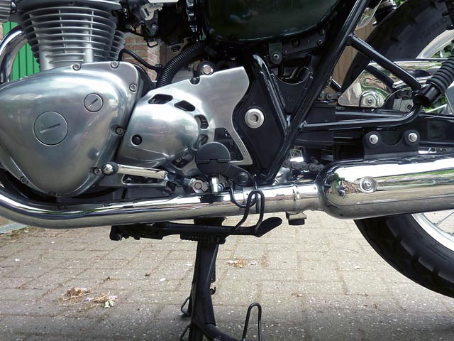 Kawasaki-W-800 Fußrasten original