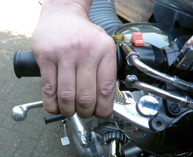 Kawasaki-W-800 Stahlflex