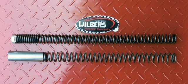 Kawasaki-W-800_Wilbers-Gabelfedern