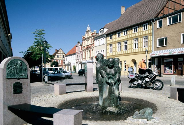 Brunnen in Kyritz