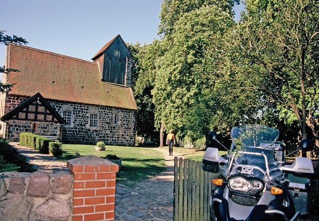 Ritter-Gruft in Kampehl