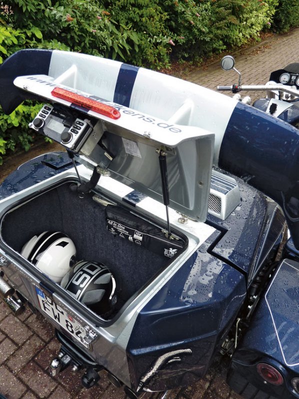 Boom Mustang ST1 Kofferraum