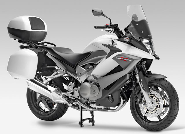 Honda Crossrunner in Vollausstattung