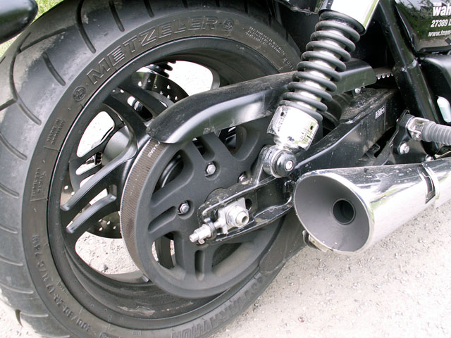 Triumph Thunderbird Storm Zahnriemen