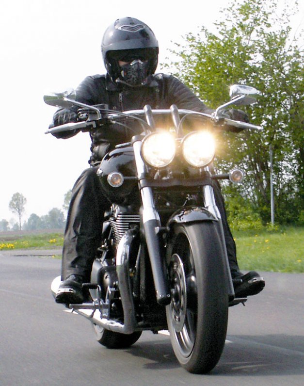 Triumph Thunderbird Storm